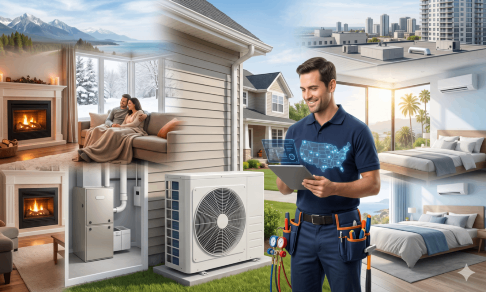 HVAC in Townsend, MA
